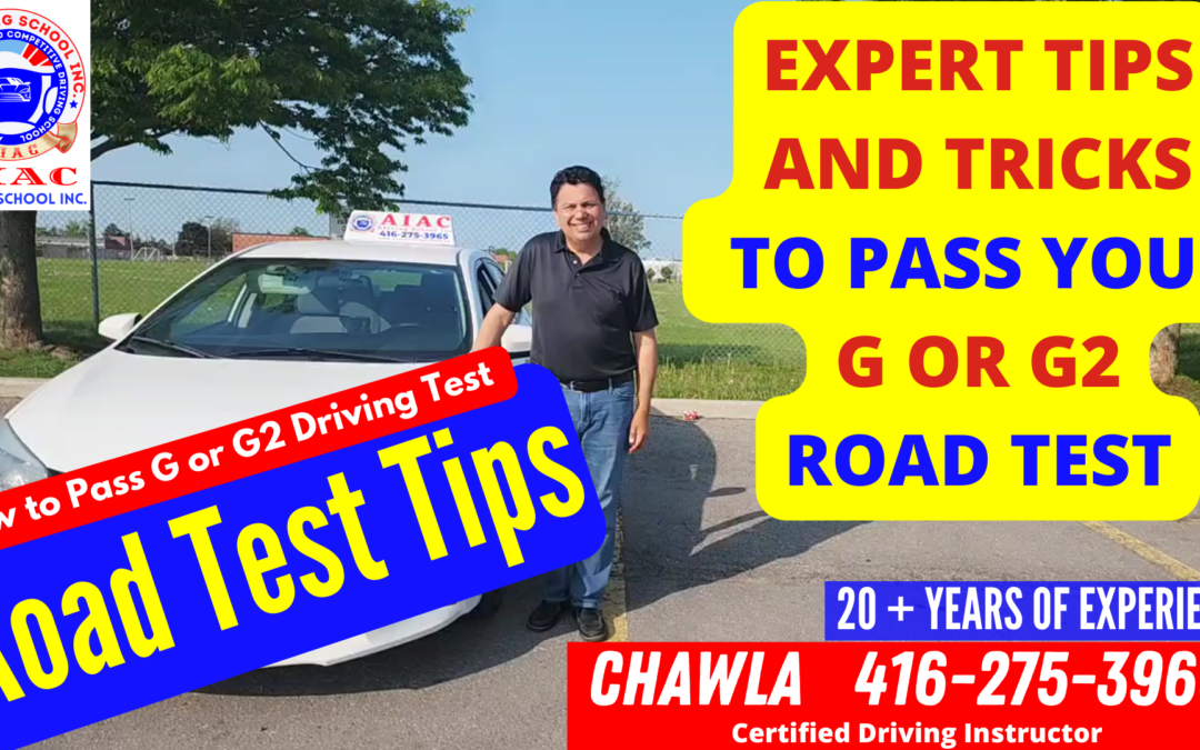 How to Pass Driving Test in Ontario