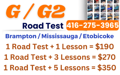 Driving School Instructor in Brampton