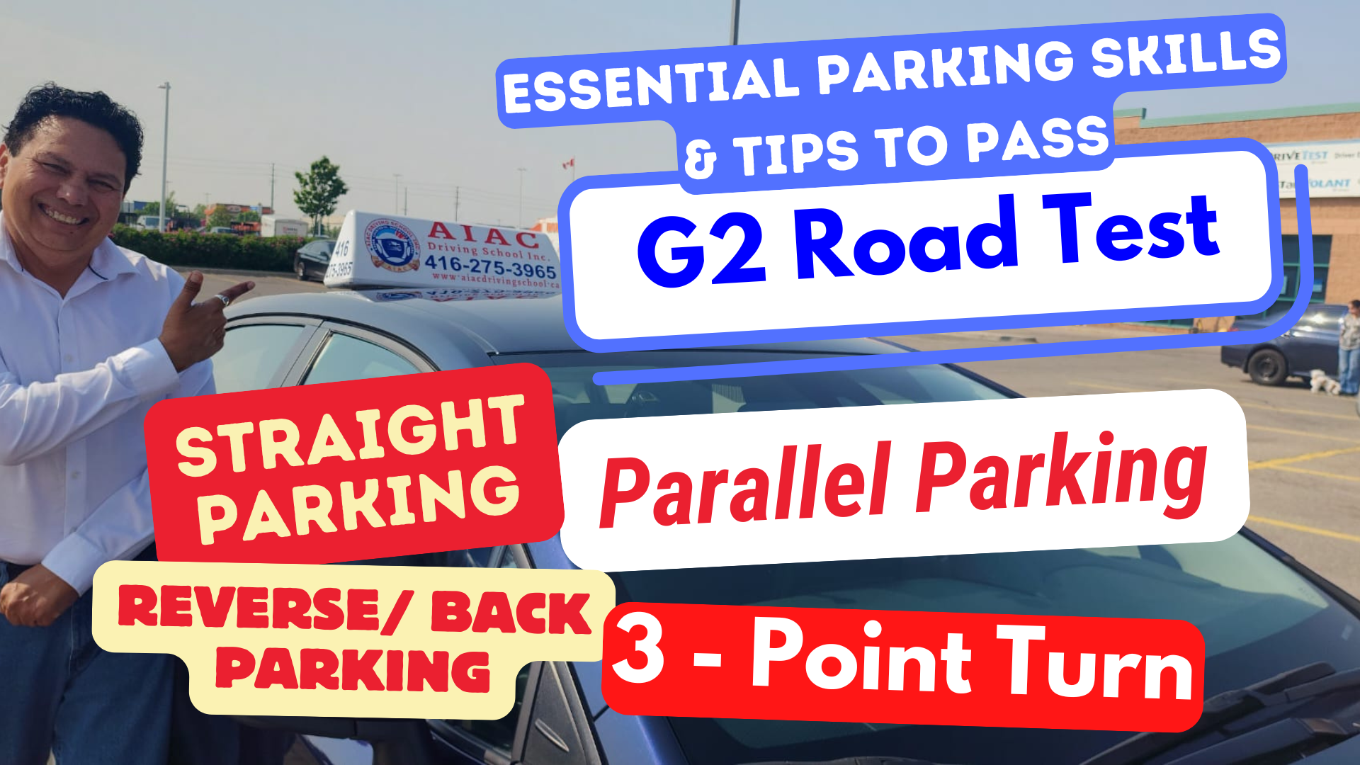 Adarsh Chawla at AIAC Driving School Inc. has over 20 years of experience as MTO Certified Drivingool  Instructor