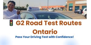 G2 Test Routes Brampton – AIAC Driving School