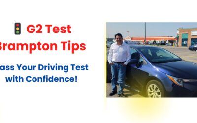 G2 Test Brampton Tips | AIAC Driving School