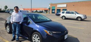 Driving School Instructor in Brampton, G2 lessons, Road test booking, Car for road test
