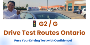 G and G2 Driving Test Routes Drive Test Routes Ontario