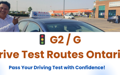 Driving Test Routes in Ontario (2026) | G & G2 DriveTest Routes